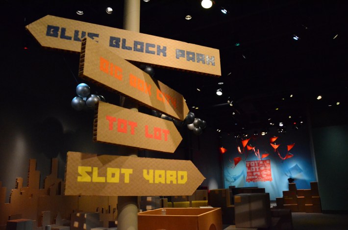 block party wayfinding