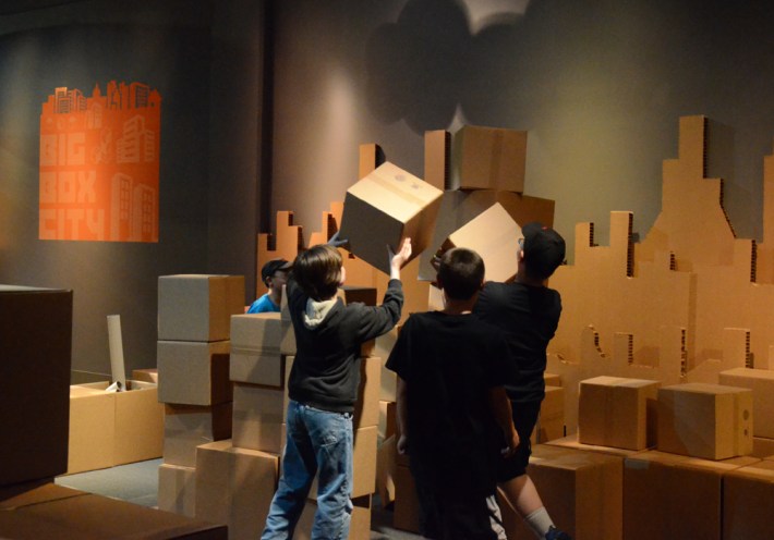 block party visitors