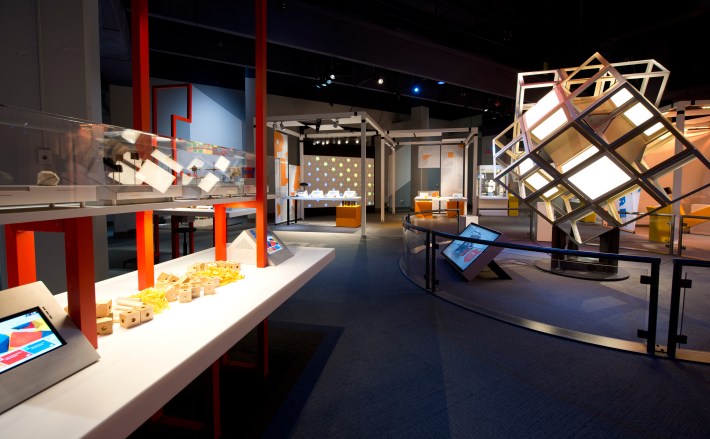 Beyond Rubik's Cube Exhibition