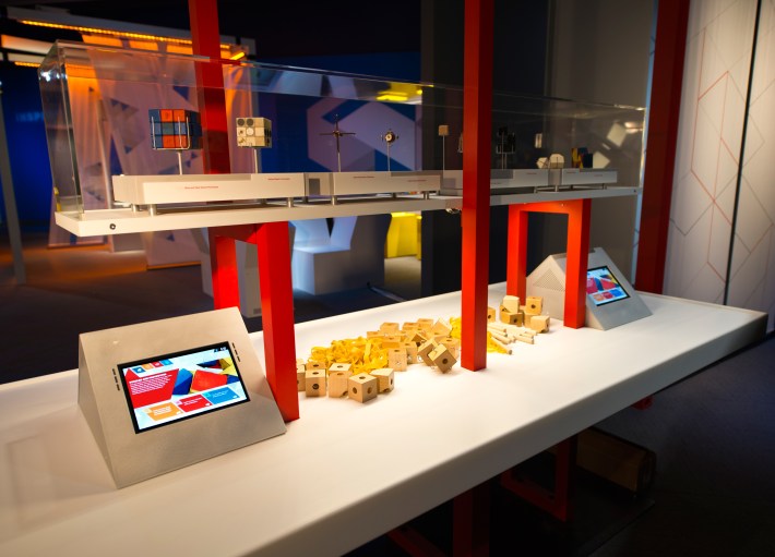 Beyond Rubik's Cube Exhibition