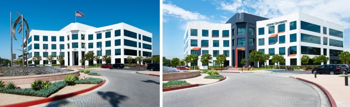 pacific concourse before and after